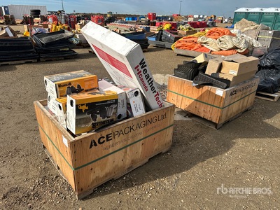 Quantity of Pickup Truck Floor Mats and Seat Covers (Unused)