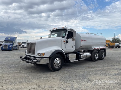 2014 International 5900I 4000 gal 6x4 Water Truck