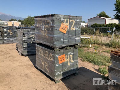 (84) PA120 Ammo Cans - For 40mm Cartridges