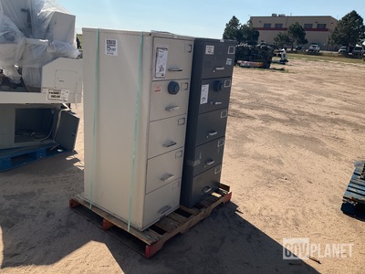(2) Filing Cabinet Safes
