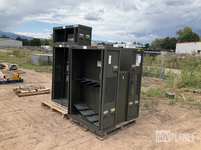 (3) Small Arms Storage Racks
