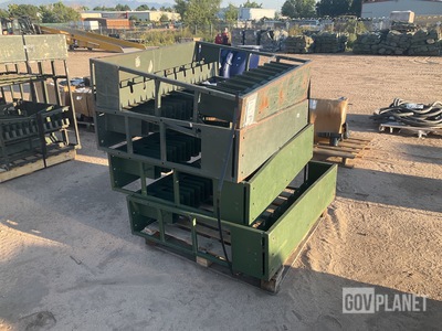 (4) Small Arms Storage Racks