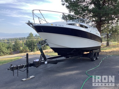 2003 Bayliner 245SB Cuddy Cabin Boat w/ Trailer