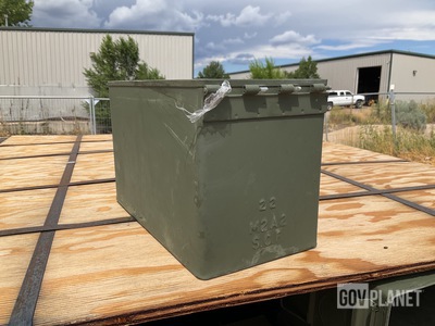 (192) M2A2 Ammo Cans - For 5.56mm