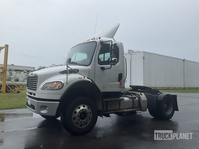 2014 Freightliner M2 106 4x2 S/A Day Cab Truck Tractor