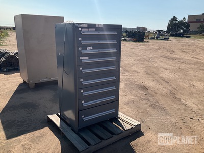 Stanley Vidmar Storage Cabinet