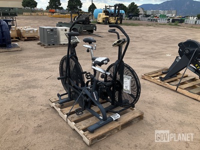 (2) Assault AirBike Exercise Bikes