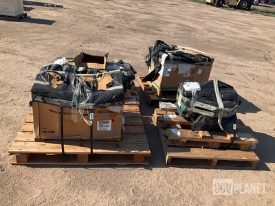 (6) Assorted Electric Motors