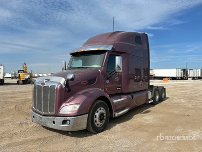 2019 Peterbilt 579 6x4 T/A Sleeper Truck Tractor