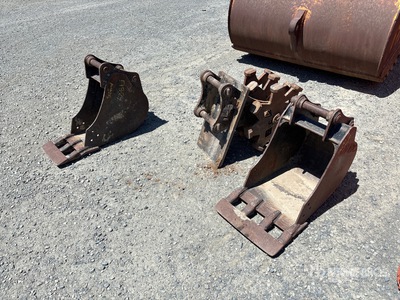 Quantity of (3) Excavator Attachments