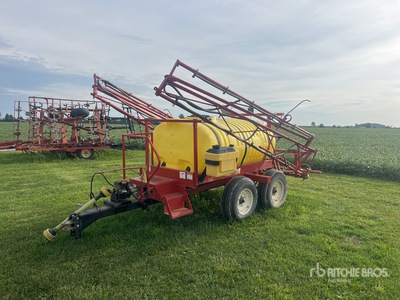 Agro-Trend AT0500T 50 ft T/A Pull-Type Sprayer