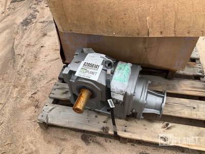 (2) Nord Drivesystems SK9043.1 N56C Gearboxes