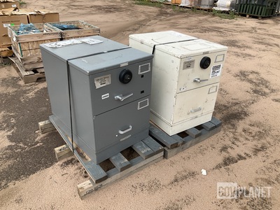 (2) Mosler Filing Cabinet Safes