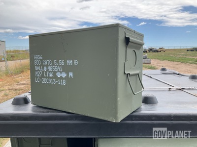 (77) PA108 Ammo Cans - For 5.56mm