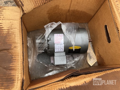 (4) Baldor-Reliance IDNM3538 Inverter Drive Motors