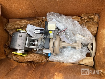 (2) Assorted Valves