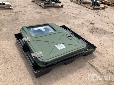 (2) HMMWV Humvee Hard Doors