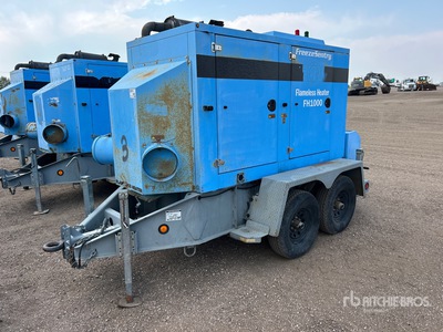 2014 Premier Pump FH1000 1000000 BTU Portable T/A Space Heater