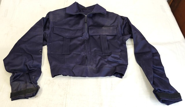 (194) UK Blue Crewsuit IKE Jackets