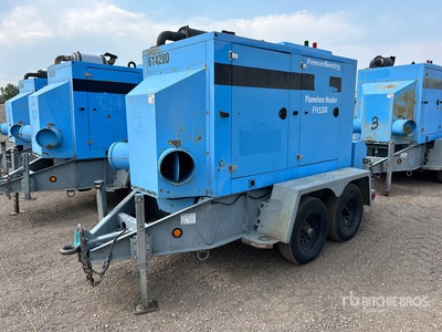2014 Premier Pump FH1000 Portable T/A Space Heater