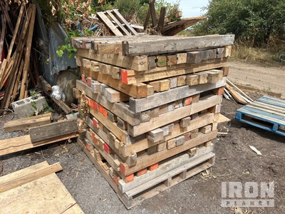 1 Skid wood blocking, 3"x3"x41" Varios equipamientos de agricultura