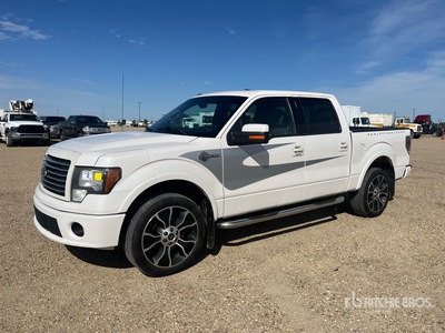 2012 Ford F-150 4x4 Extended Cab Pick Up