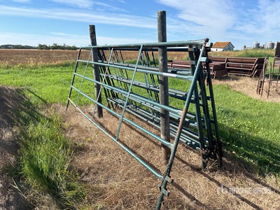 12 ft Panel para ganado