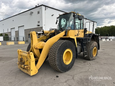 2009 Komatsu WA380 6 ホイールローダー