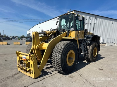 2009 Komatsu WA380 6 Pala cargadora