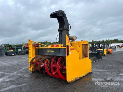 2017 Contant C-1016D 9 ft Quitanieves de soplado