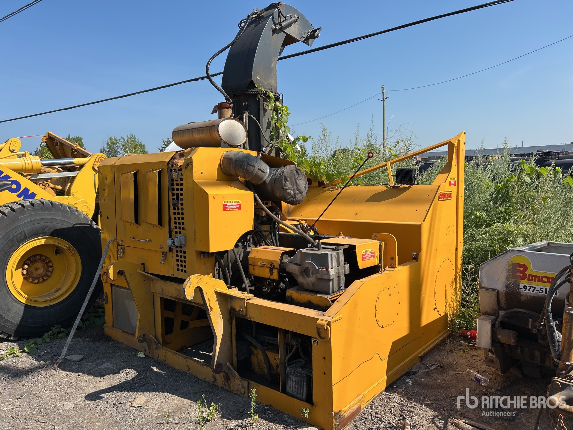 2017 Contant C-1016D 9 ft 6 in Snow Blower