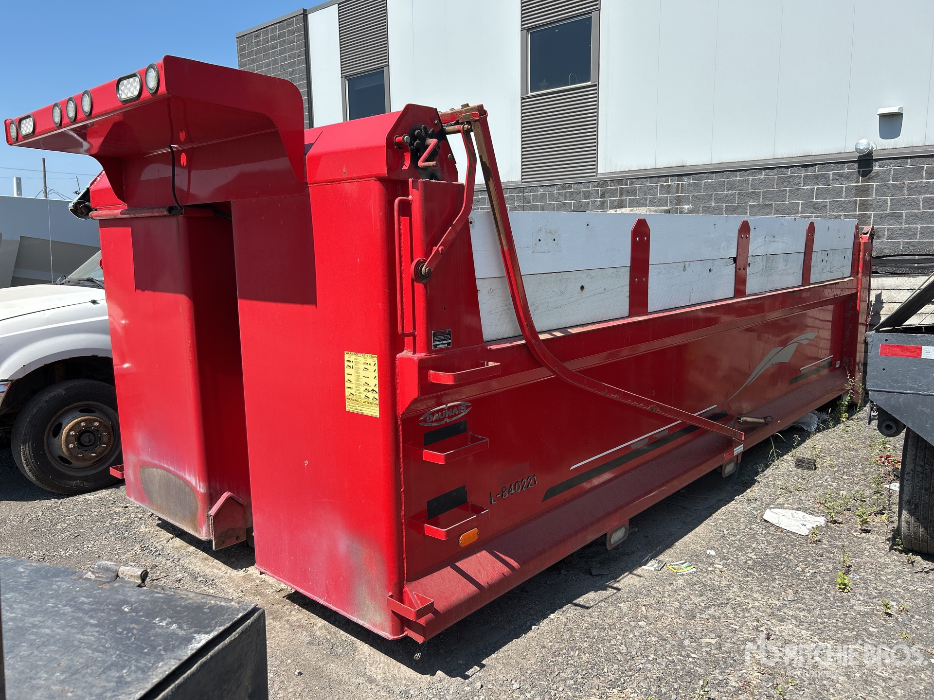 2019 Daunais Dump Body