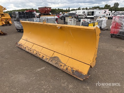 EDF EDF12-44HD 12 ft Hydraulic Reversing Schneepflug - Fits Wheel Loader