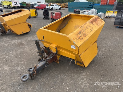 2006 Epok SKE8 Two behind Salt Spreader