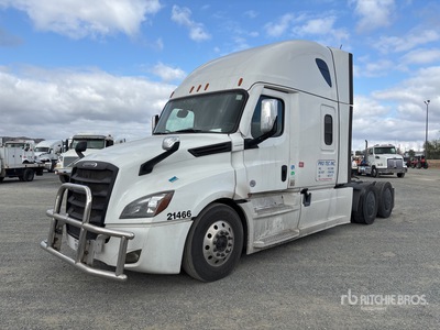 2022 Freightliner Cascadia 126 6x4 T/A Sleeper Truck Tractor