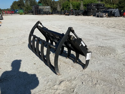 2023 Land Pride SGC0660 Ag Tractor Grapple (Inoperable)