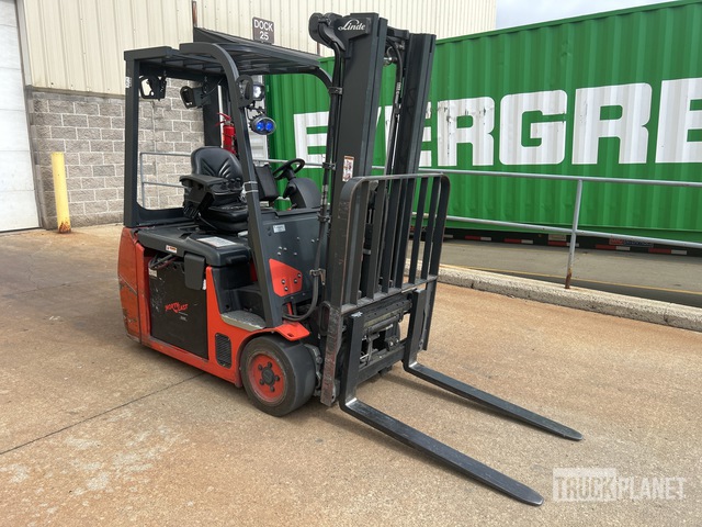 MONTACARGAS ELéCTRICO LINDE E2036V