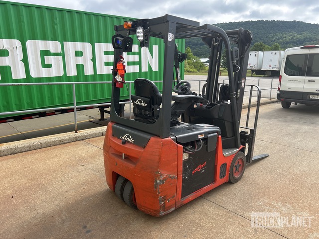 MONTACARGAS ELéCTRICO LINDE E2036V