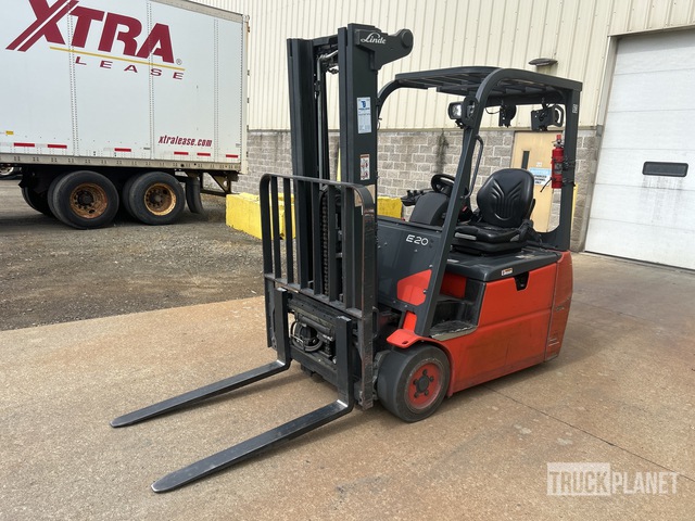 MONTACARGAS ELéCTRICO LINDE E2036V
