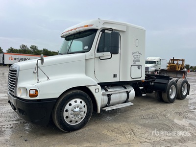 2007 Freightliner Century Class CST120 6x4 Cabeza Tractora Cabina Dormitorio