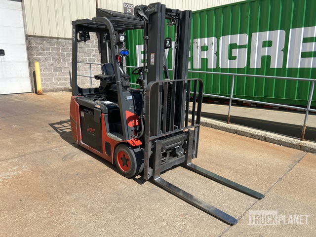 MONTACARGAS ELéCTRICO LINDE E2036V