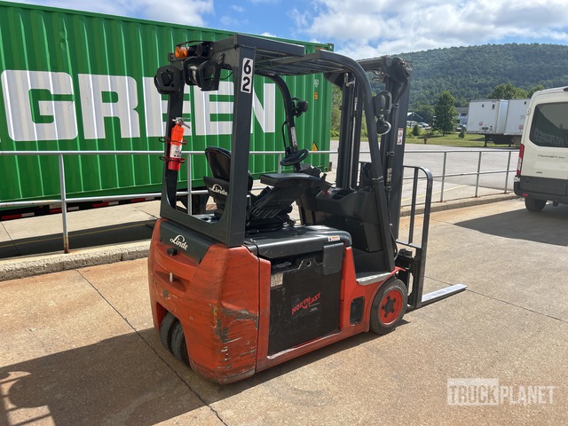MONTACARGAS ELéCTRICO LINDE E2036V