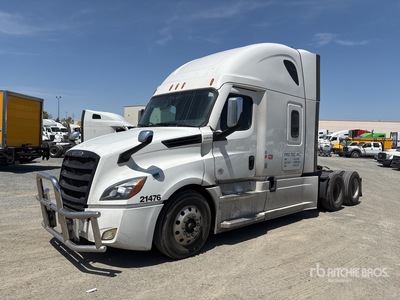 2022 Freightliner Cascadia 126 6x4 T/A Sleeper Truck Tractor