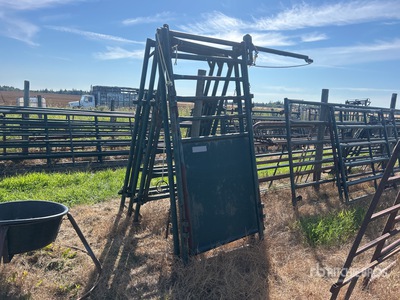 Hi-Hog 3 ft x 6 ft Steel Sliding Livestock Gate