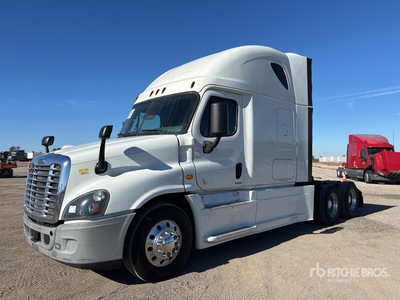 2017 Freightliner Cascadia 125 6x4 Cabina con cuccetta per trattore stradale