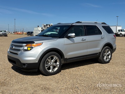 2013 Ford Explorer 4WD Vehiculo todoterreno
