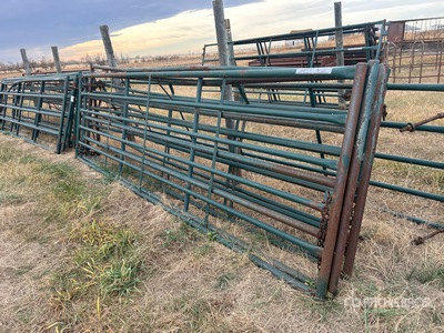 Hi-Hog 14 ft x 4 ft 1 3/4 in diameter Puerta de ganado
