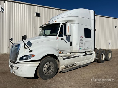 2017 International ProStar+ 122 6x4 T/A Slaapcabine Trekker