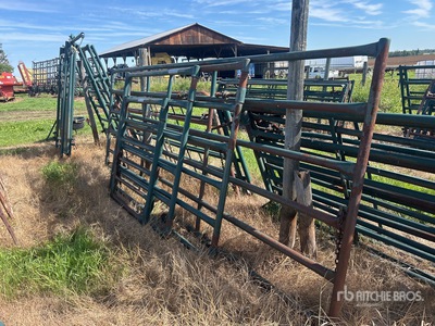 Quantity of (4) Hi-Hog Livestock Gate