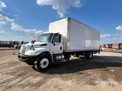 2018 International 4300 4x2 Moving Van Truck (Inoperable)
